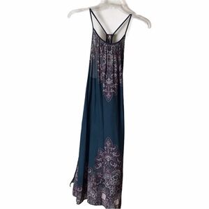 Free People Long Tank Tunic with Split Sides Sz M